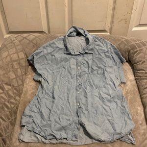 Button down shirt, Size: L, Brand: a.n.a